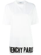 Givenchy Logo Print T-shirt, Women's, Size: Small, White, Cotton