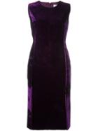 Maison Margiela Vintage 'white Label' Velvet Dress