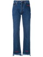 Forte Couture - Lovers Haters Jeans - Women - Cotton - 26, Blue, Cotton