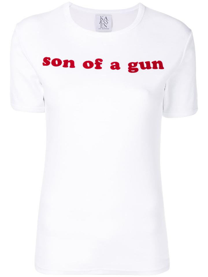 Zoe Karssen Son Of A Gun T-shirt - Unavailable