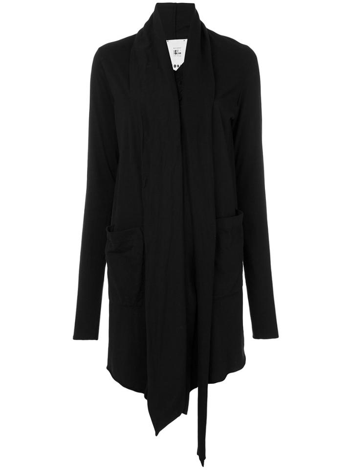 Lost & Found Rooms Asymmetric Cardigan - Black