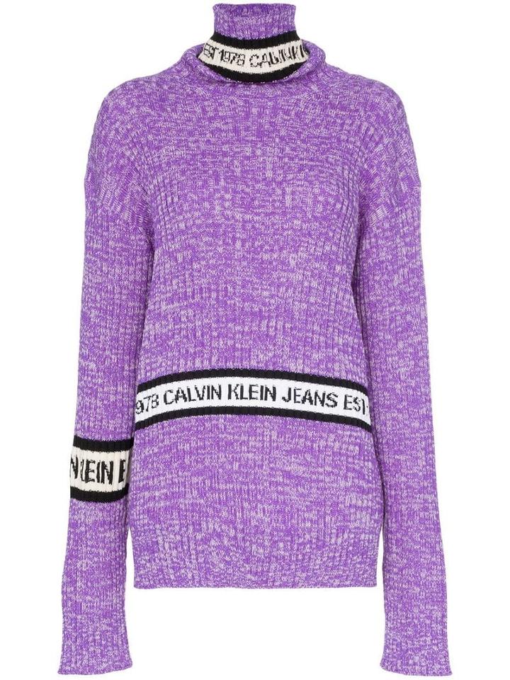 Calvin Klein Jeans Est. 1978 - Purple
