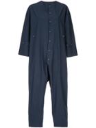Toogood The Electrician Jumpsuit - Blue