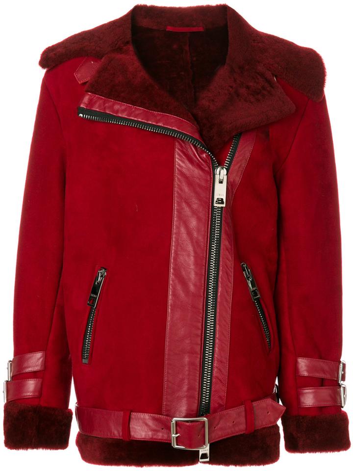 Liska Vinzenza Jacket - Red