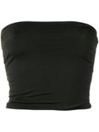 Forte Forte Black Bandeau Top