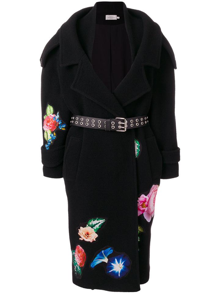 Preen By Thornton Bregazzi Sibyl Coat - Black