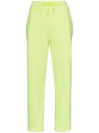 Juun.j High-waist Cotton Track Pants - Yellow