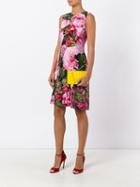 Dolce & Gabbana - Wristlet Clutch - Women - Calf Leather - One Size, Yellow/orange, Calf Leather
