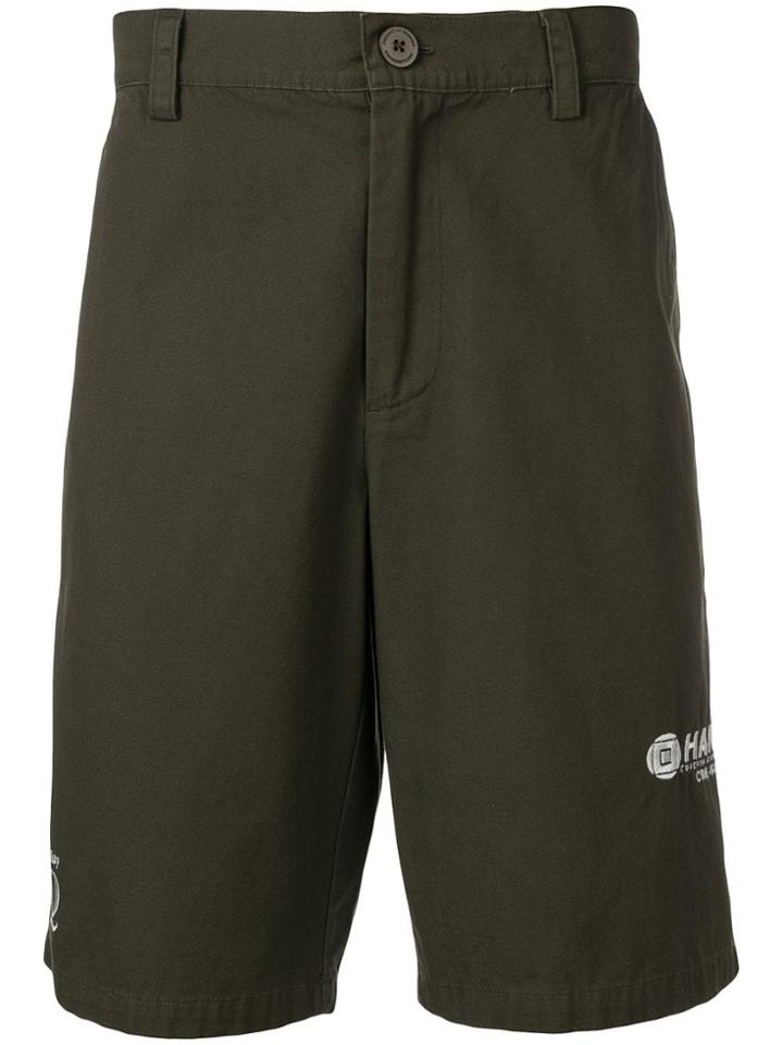 Han Kj0benhavn Logo Shorts - Green