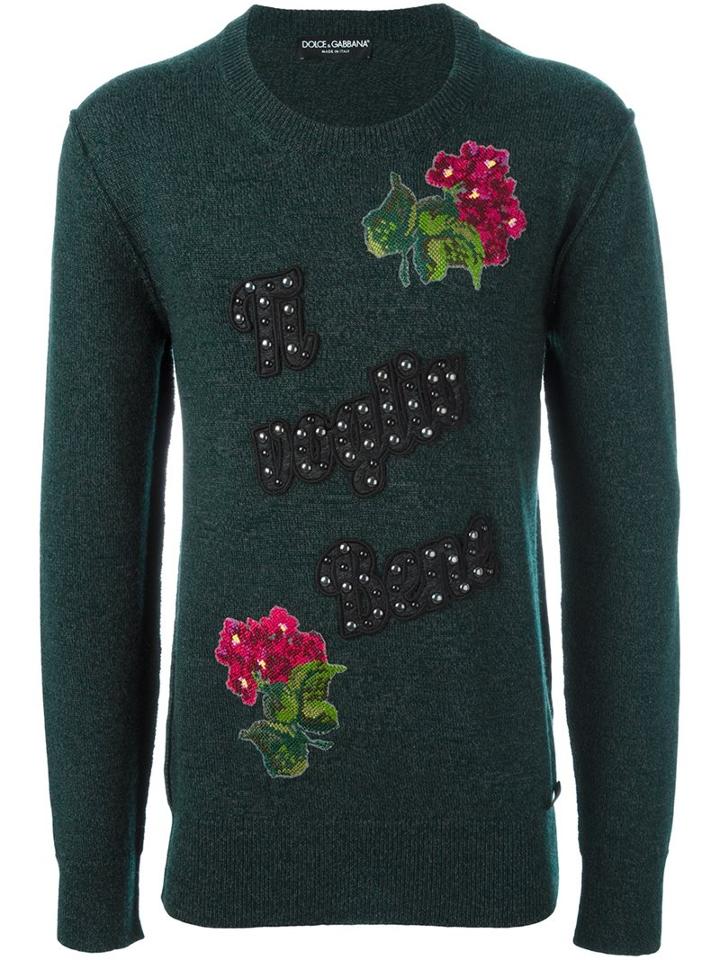 Dolce & Gabbana Embellished Jumper