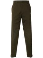 Paul Smith - Loose Fit Trousers - Men - Cotton - 30, Green, Cotton