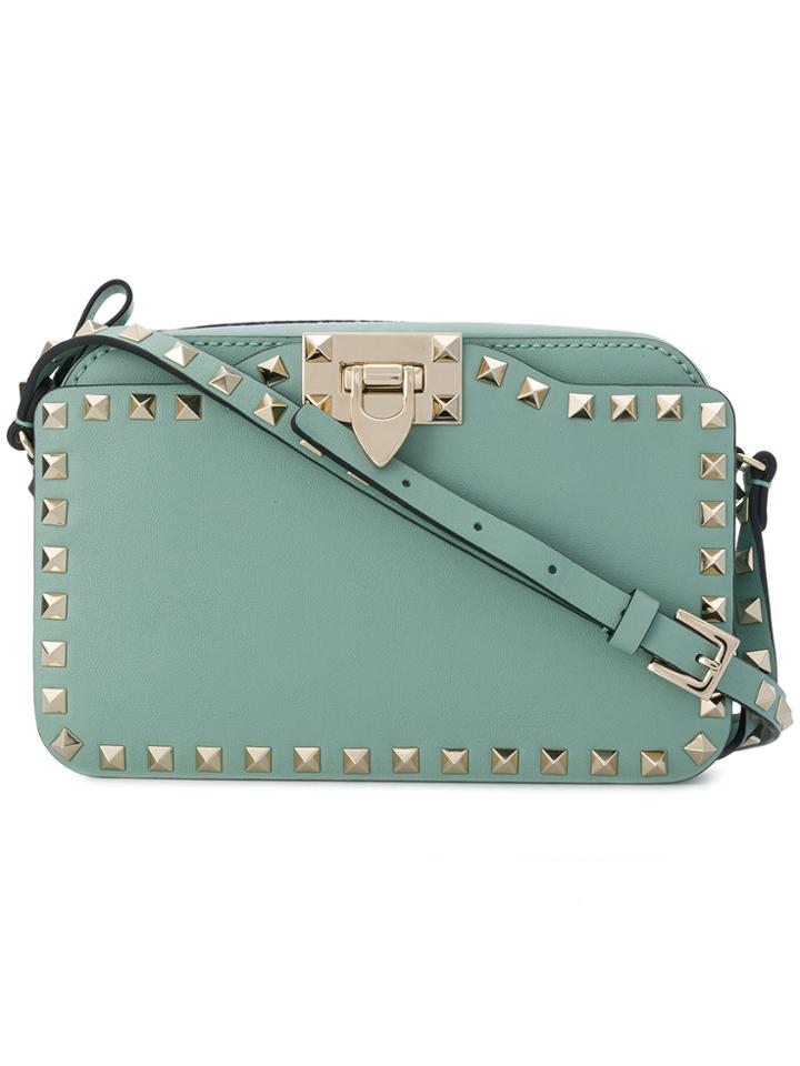 Valentino Valentino Garavani Rockstud Crossbody Bag - Green