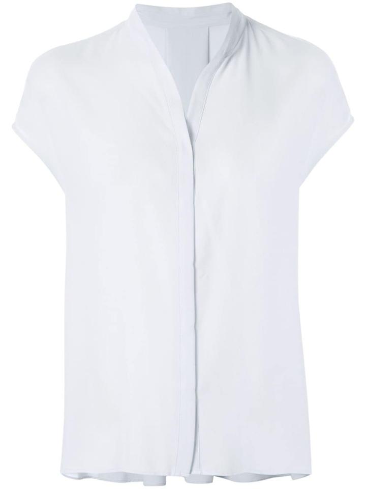Ballsey Short-sleeved Blouse - Grey