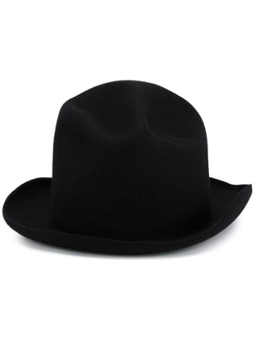 The Viridi-anne Wide Brim Hat, Men's, Black, Wool Felt