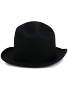 The Viridi-anne Wide Brim Hat, Men's, Black, Wool Felt