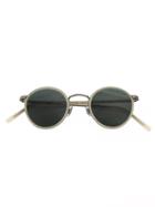 Hakusan Round Shaped Sunglasses - Nude & Neutrals