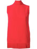 Ermanno Scervino Bow-tie Blouse - Red