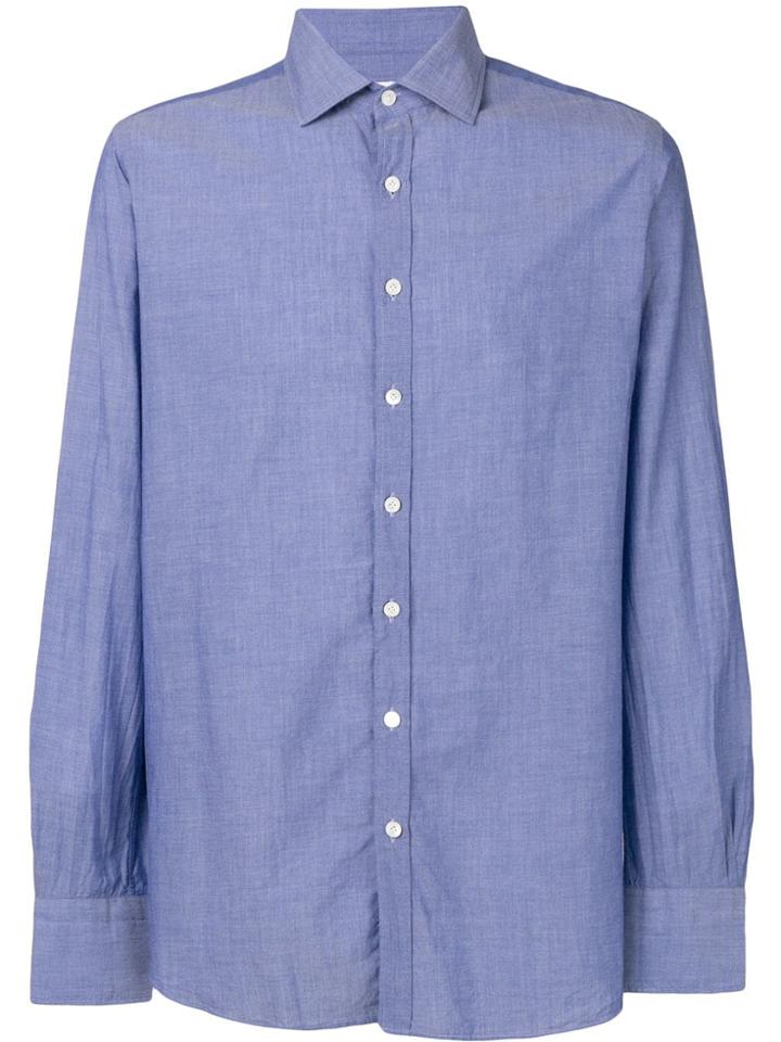 Salle Privée Curtis Shirt - Blue