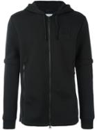 Puma Zip-up Hoodie, Men's, Size: Small, Black, Polyester/cotton/spandex/elastane