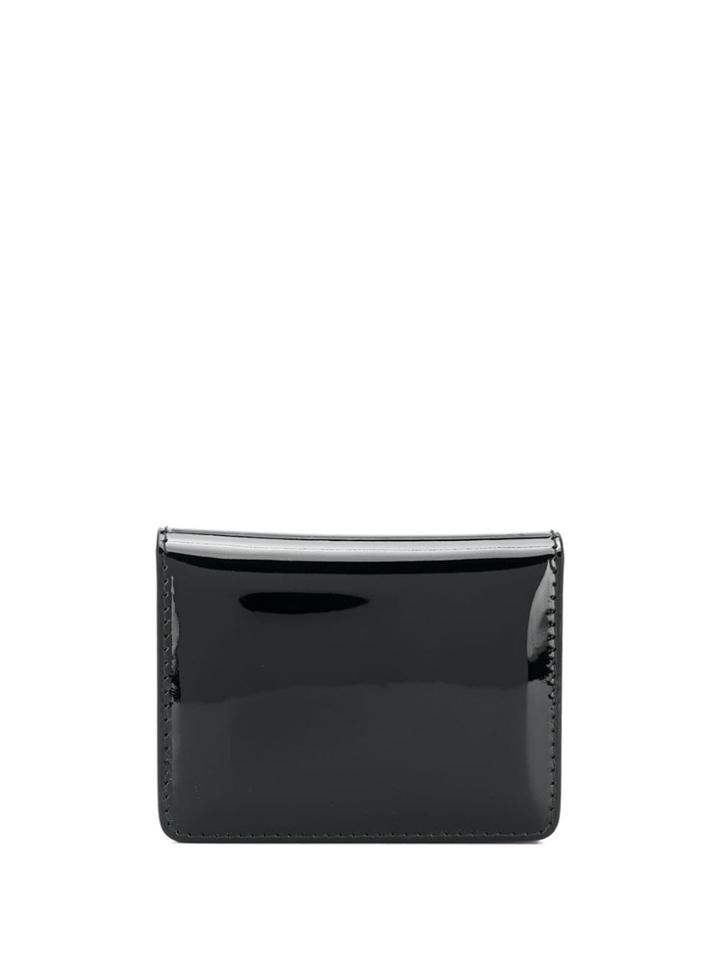 Maison Margiela Snap Flap Wallet - Black