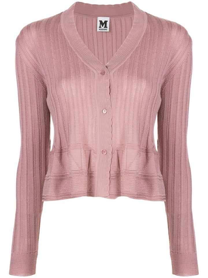 M Missoni M Missoni 2dm000302k001n 71512 - Pink