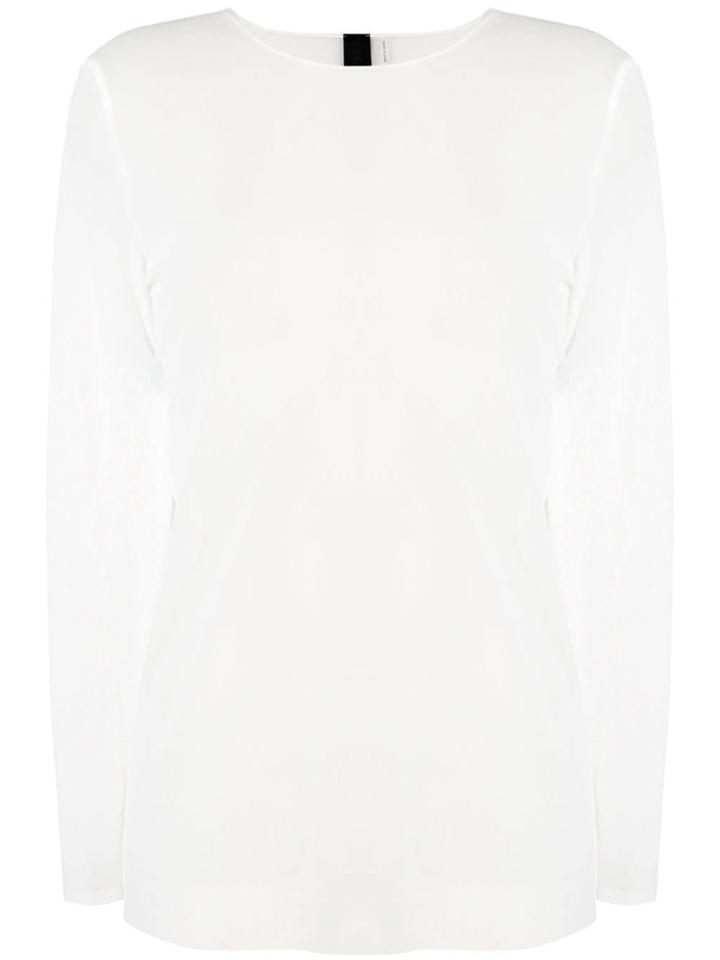 Norma Kamali Layered Blouse - White