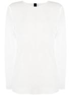 Norma Kamali Layered Blouse - White