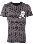 Philipp Plein 'the Village' T-shirt, Men's, Size: Xl, Black, Cotton/glass