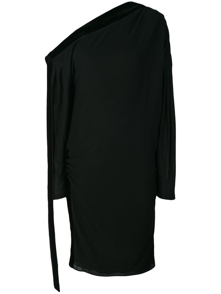 Tom Ford Off-shoulder Dress - Black