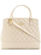 Love Moschino Quilted Tote Bag - Nude & Neutrals