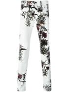 Ann Demeulemeester Floral Print Trousers