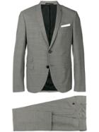 Neil Barrett Slim Fit Suit - Brown
