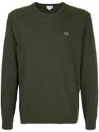 Andrea Pompilio Crew Neck Jumper - Green