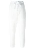 Ann Demeulemeester Narrow Cropped Pants