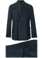 Gabriele Pasini Classic Double-breasted Suit - Blue