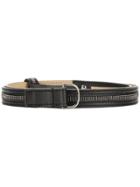 D.exterior Embellished Belt - Black