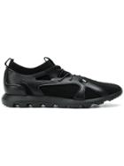 Z Zegna Lace-up Sneakers - Black