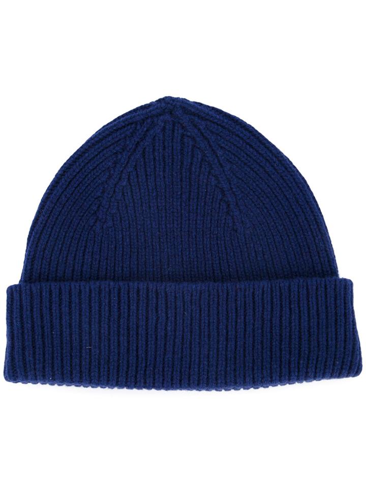 Estnation Ribbed Beanie - Blue