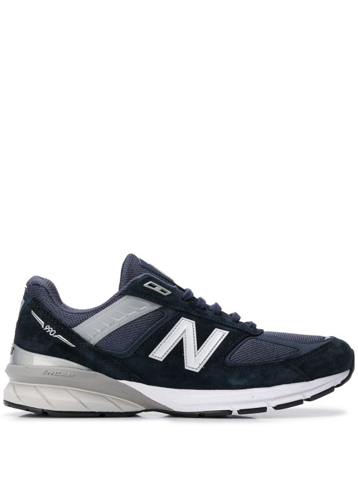 Junya Watanabe Man X New Balance 990v5 Sneakers - Blue