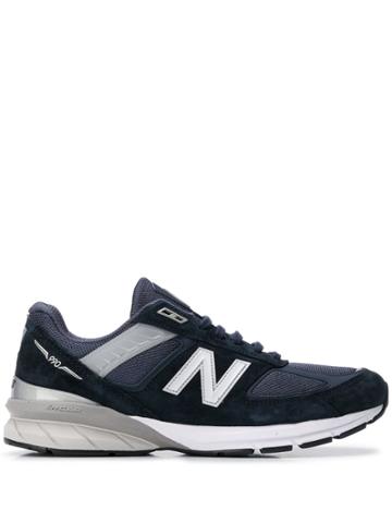 Junya Watanabe Man X New Balance 990v5 Sneakers - Blue