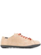 Camper Contrast Lace-up Sneakers - Neutrals