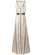 Temperley London Spirit Long Dress - White