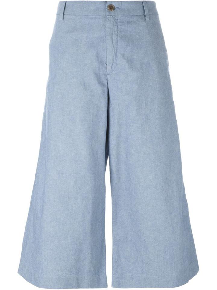 The Seafarer Crepe Jeans, Women's, Size: 28, Blue, Cotton