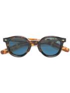 Jacques Marie Mage Felix Havana 2 Sunglasses - Brown
