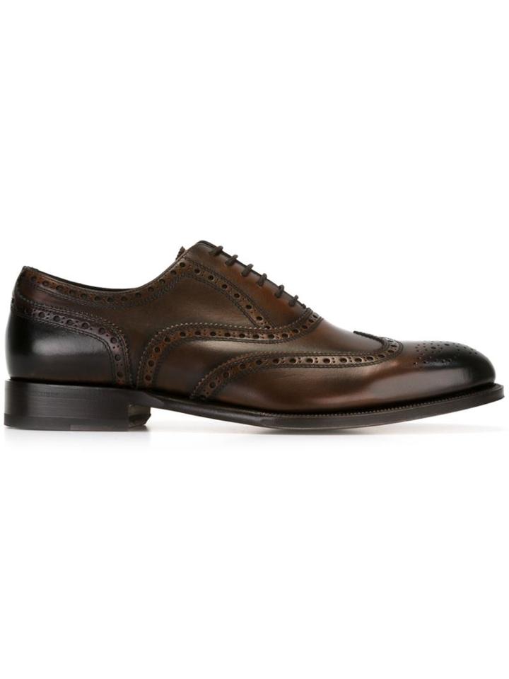 Dsquared2 Brogue Detail Oxford Shoes
