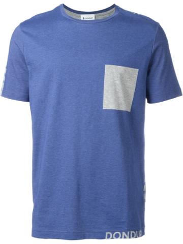 Dondup Square Detail T-shirt