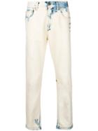 Gucci Bleached-effect Jeans - White