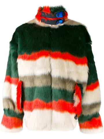 Quetsche Colour-block Jacket - Green