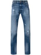 Diesel 'thavar' Jeans, Men's, Size: 31/30, Blue, Cotton/spandex/elastane