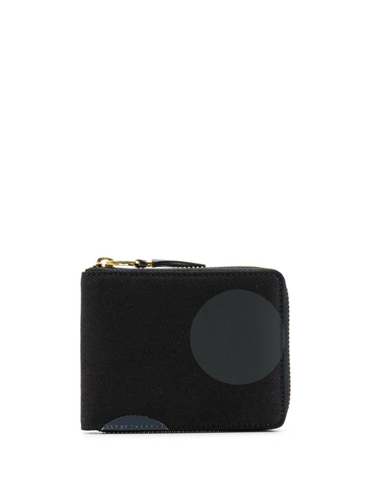 Comme Des Garçons Wallet Dot Wallet - Black